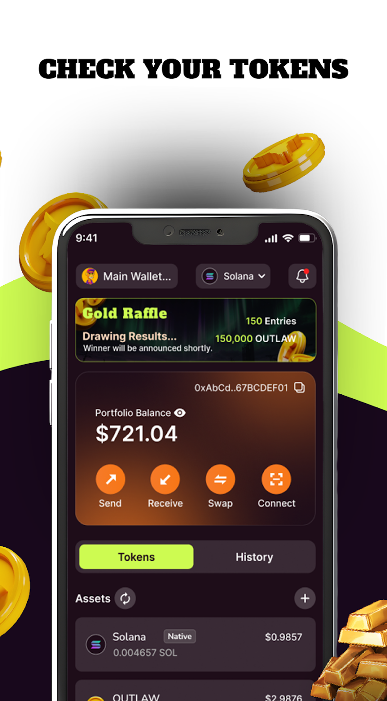 Outlaw Digital Wallet